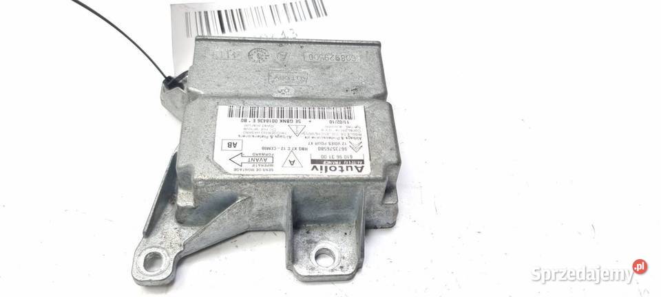 SENSOR AIRBAG CITROEN C5 9673576580 Lipno