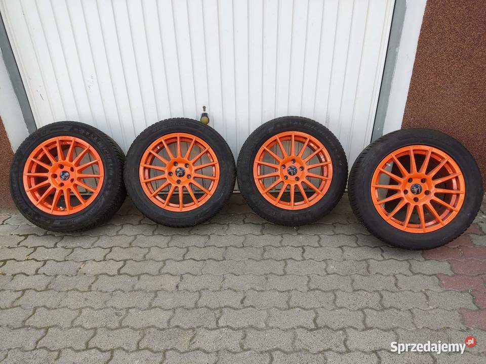 Koła z oponami zimowymi 2255517 mazowieckie Siedlce