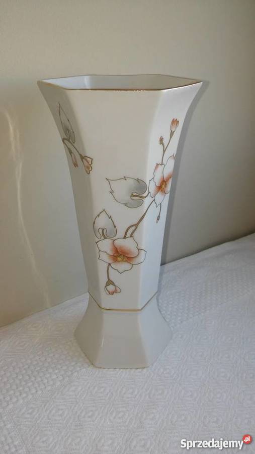 porcelanowy wazon angielska porcelana cudo Gdańsk