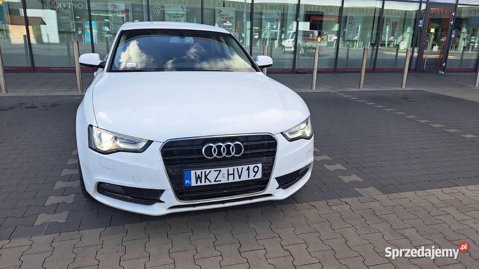 Audi A5 20 TDI 177 SLine centralny zamek Łomianki