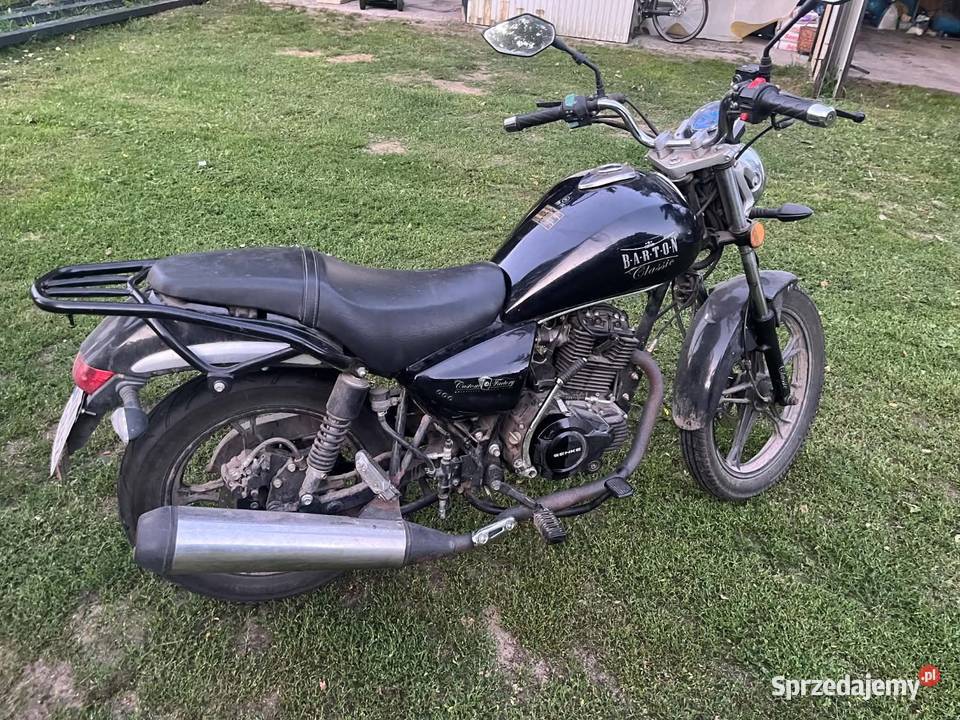 Barton clasic 125 kupiony w polskim salonie mazowieckie sprzedam