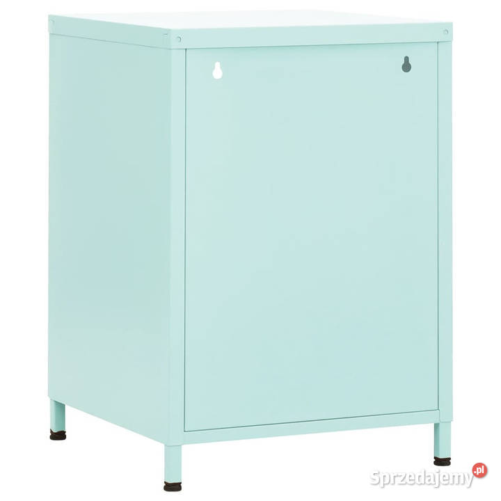 Szafka nocna miętowa 35x35x51 stalowa WM336221 sprzedam