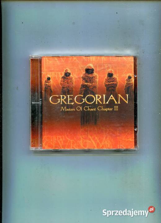 Gregorian Masters Of Chant Chapter III CD Płyta Płyty i kasety Szczecin