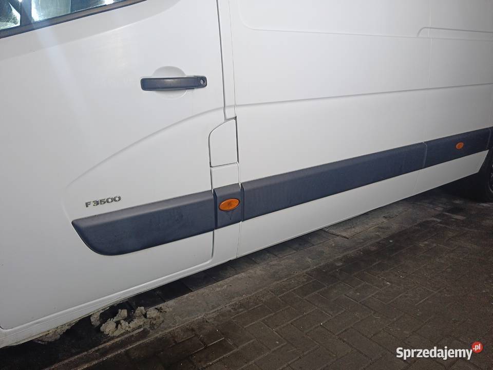 Opel Movano 2 3 CDTI L3H2 klimatyzacja podlaskie Grajewo