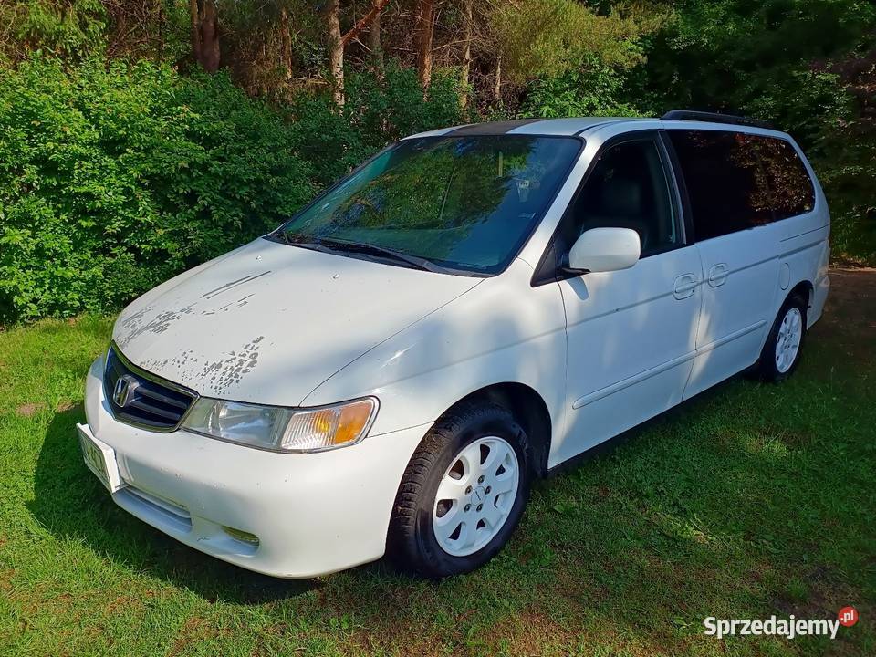 Honda Odyssey LPG nowa butla Rok produkcji 2002 Waplewo