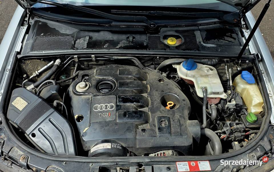 Sprzedam Audi A4B6 19 TDI 130 1900cm3 Pleszew