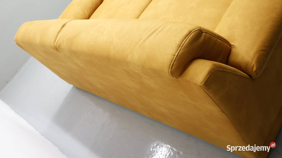 TPP sofa 3 osobowych Pufa KANAPA tkanina Poznań sprzedam
