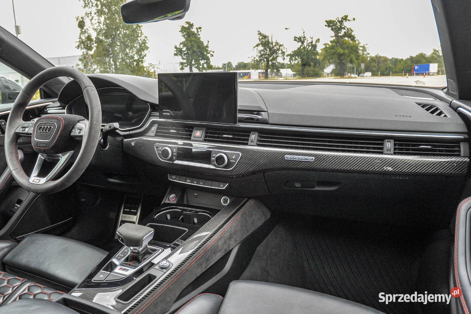 Audi RS5 Coup 30 450 Quattro Lift 2023 r Carbon Wrocław