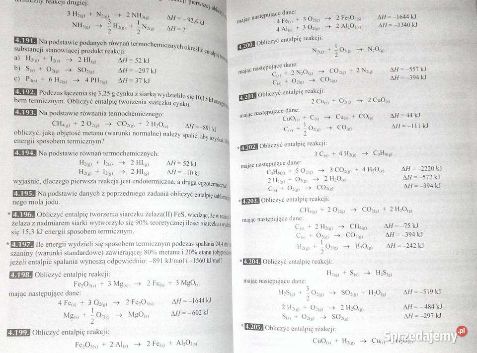 Zbiór zadań z chemii Krzysztof Pazdro