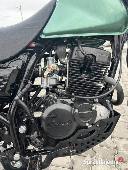 Sprzedam motocykl hyosung karion 125 czterosuwowy Wiśniowa
