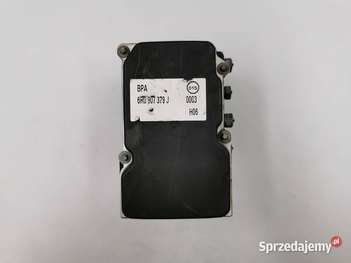 Pompa ABS ESP Skoda Fabia II Roomster 6R0614117F mazowieckie Wyszków