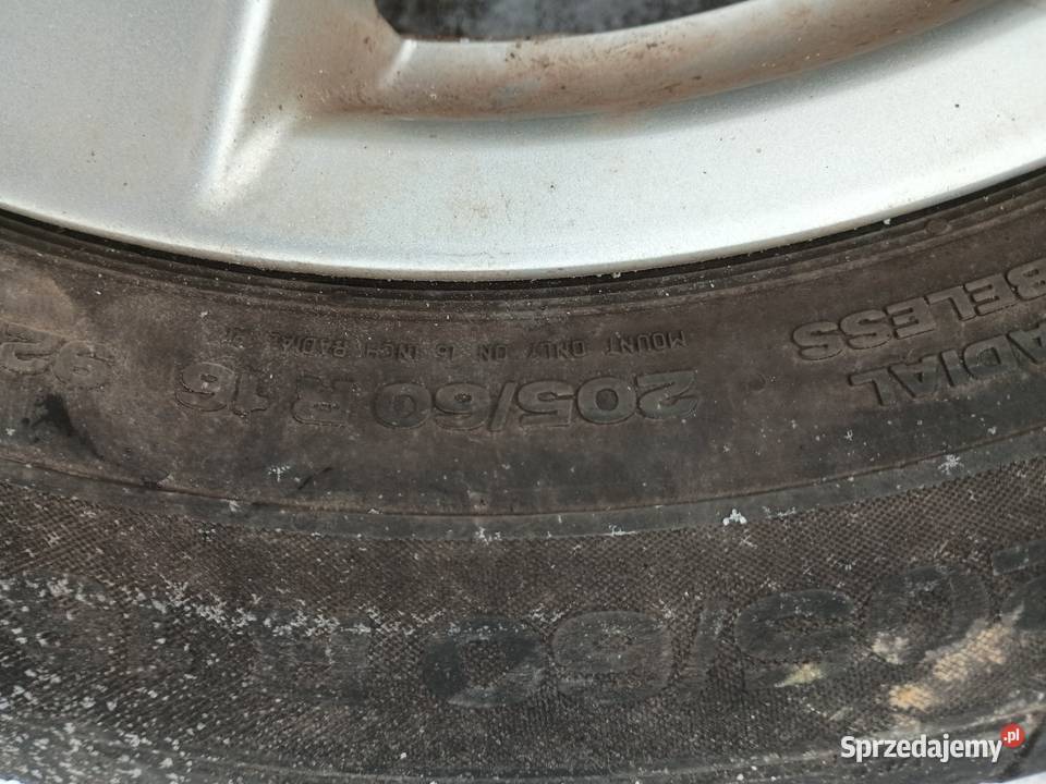 Alufelgi Mitsubishi Lancer 8 16 Radzionków