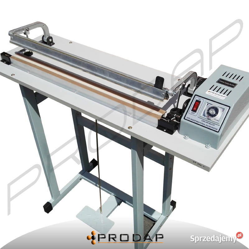 ZGRZEWARKA NOŻNA 600mm Z NOŻEM DO WORKÓW RĘKAWA Częstochowa