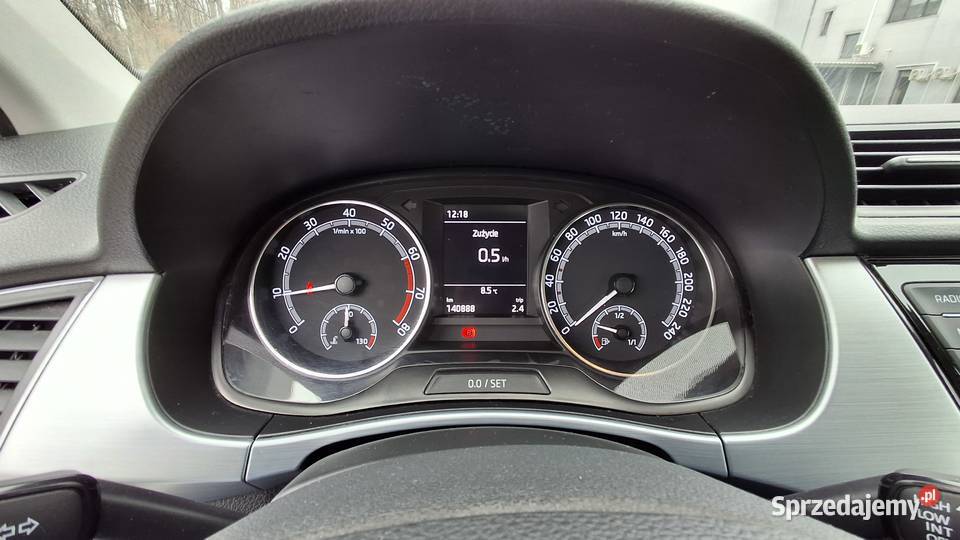 Skoda Fabia 9993 Ambition 2019 isofix Fabia Poznań