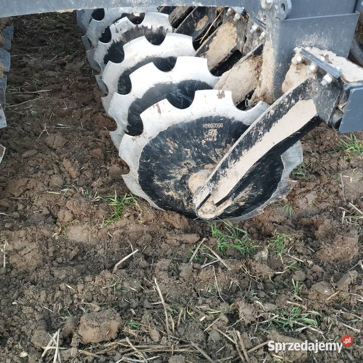 Brona talerzowa 3m talerzówka Zgłobień