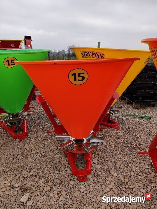 Rozsiewacz do nawozu Lejek róże pojemności Buków