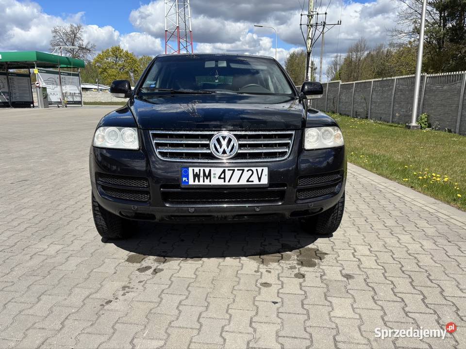 Vw Touareg 25 tdi r5 zamiana Touareg