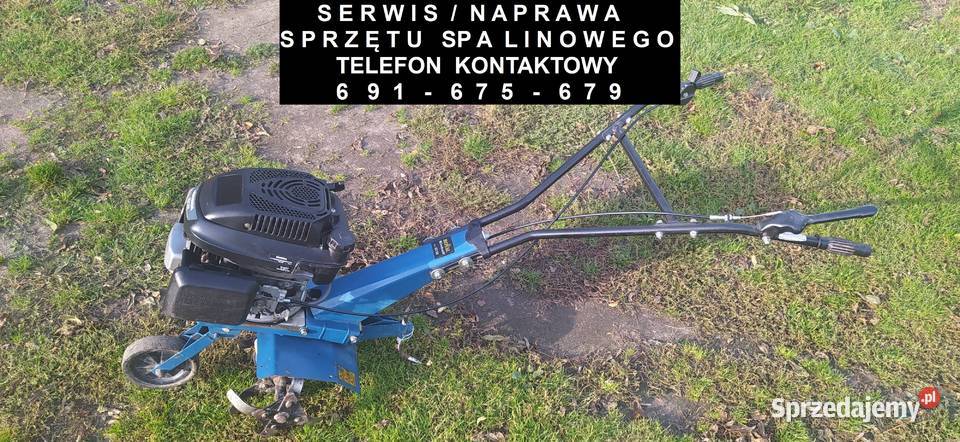 Serwis Naprawa sprzętu ogrodniczego spalinowego Dobrzyń nad Wisłą