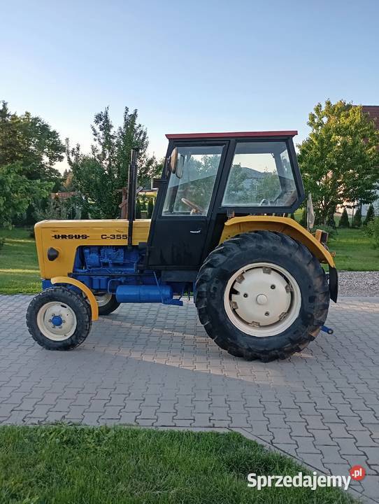 Ursus C355 Ciecierzyn