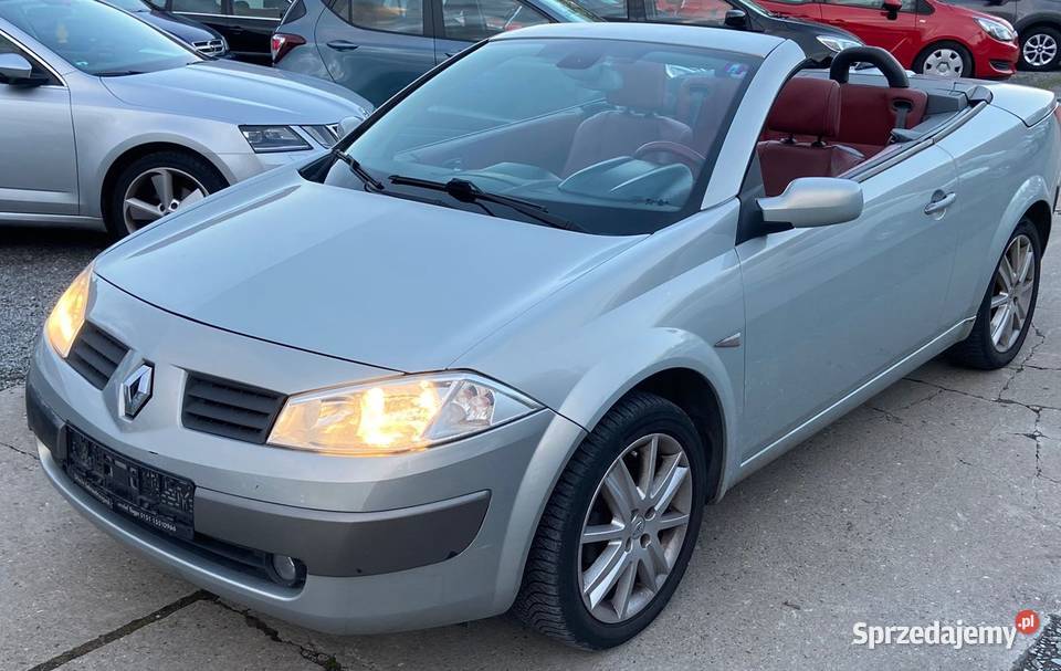 Reanult Megane II Cabrio Automat Sztywny Dach Megane Cmolas
