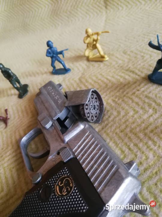 Metalowy zabawka replika dzieci na kapiszony JG