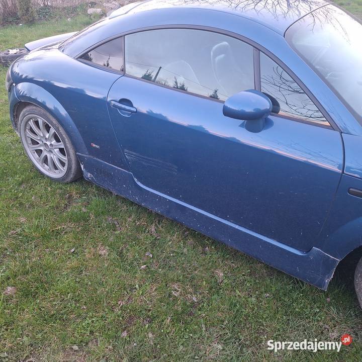 Audi TT 8n 2001 małopolskie Zalasowa