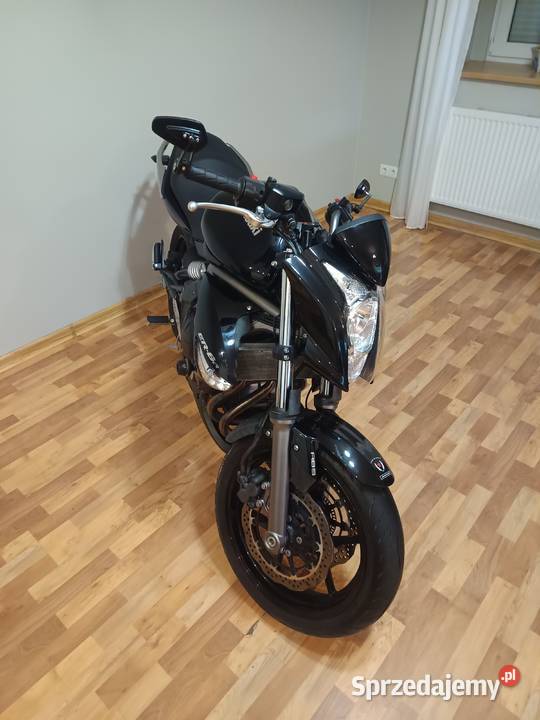 Kawasaki er6n katA2 2009r niski przebieg Stan Kawasaki Leśniów Wielki