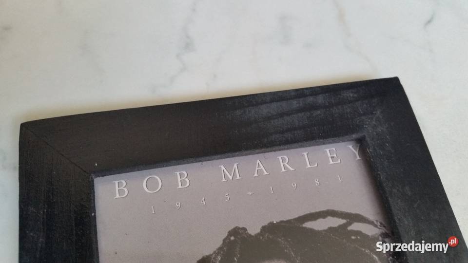 BOB MARLEY zdjęcie w drewnianej ramce lubelskie Puławy sprzedam