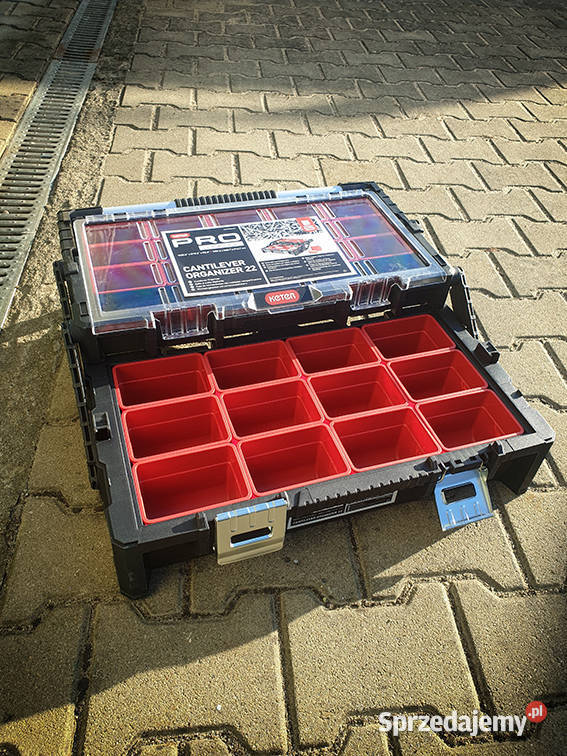 Skrzynka narzędziowa KETER Pro series technician Tarnowiec sprzedam