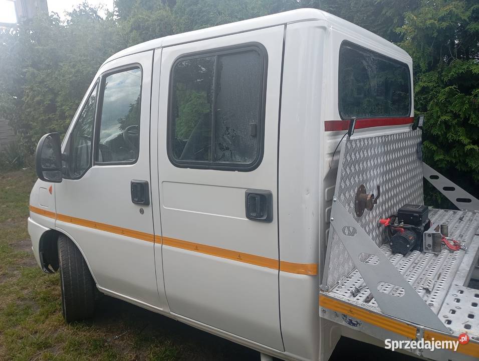 Sprzedam zamienię laweta Peugot boxer Bydgoszcz sprzedam