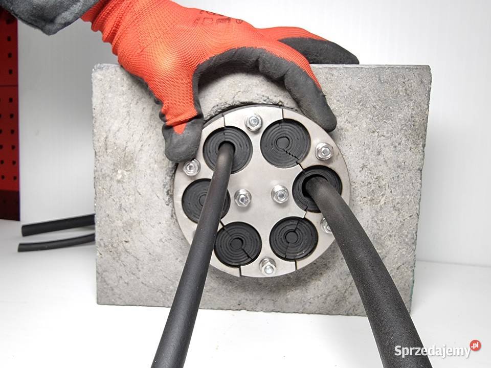 Gumowy wkład uszczelniający do trafostacji fi Poznań sprzedam