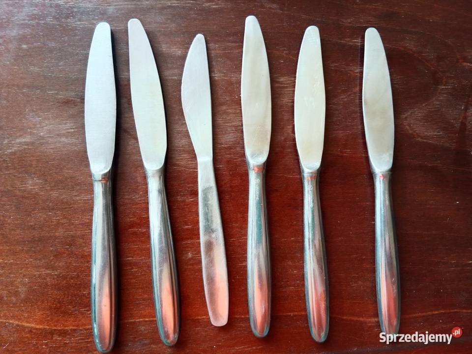 Zestaw Sztućców Vintage z epoki PRL 17 elementów śląskie Ruda Śląska sprzedam