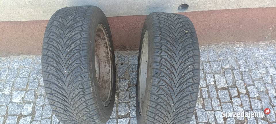 Felgi z nowymi oponami 16 5x110 Saab opel fiat lubelskie