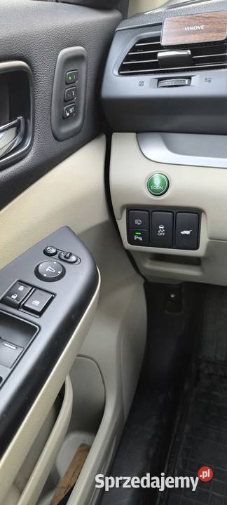 Honda CRV 20 155 2013r Executive tempomat Czarnków