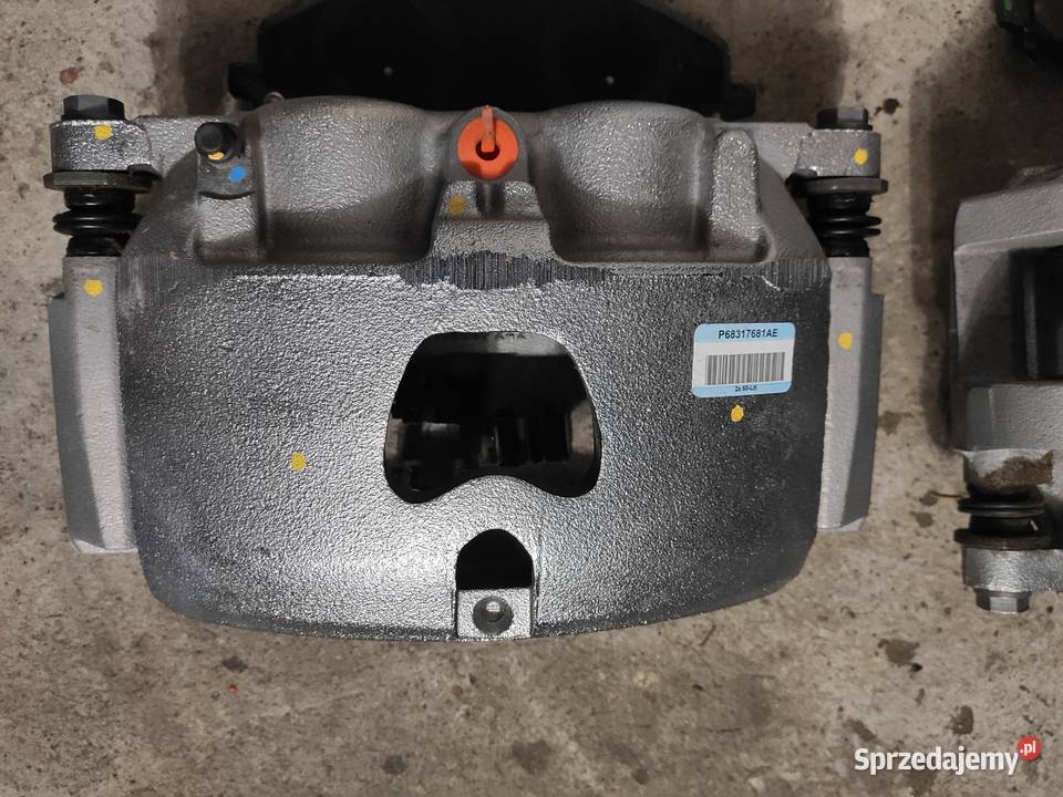 Kompletne nowe zaciski do Dodge Ram 2500 3500 Rok produkcji 2019 Warszawa sprzedam