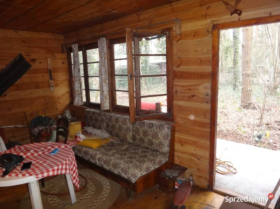 Działka rekreacyjna Zalewem Zegrzyńskim Międzyborów