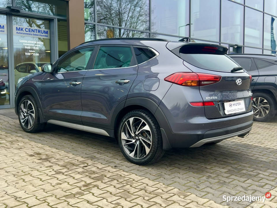Hyundai Tucson 16T 177 4WD 7DCT PREMIUM Panorama 1591cm3