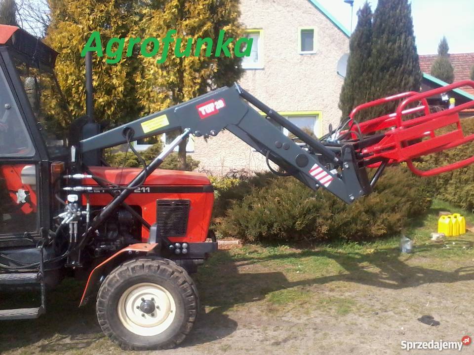 Zetor 52113 sek Ładowacz czołowy WOLMET Euro Kluczbork