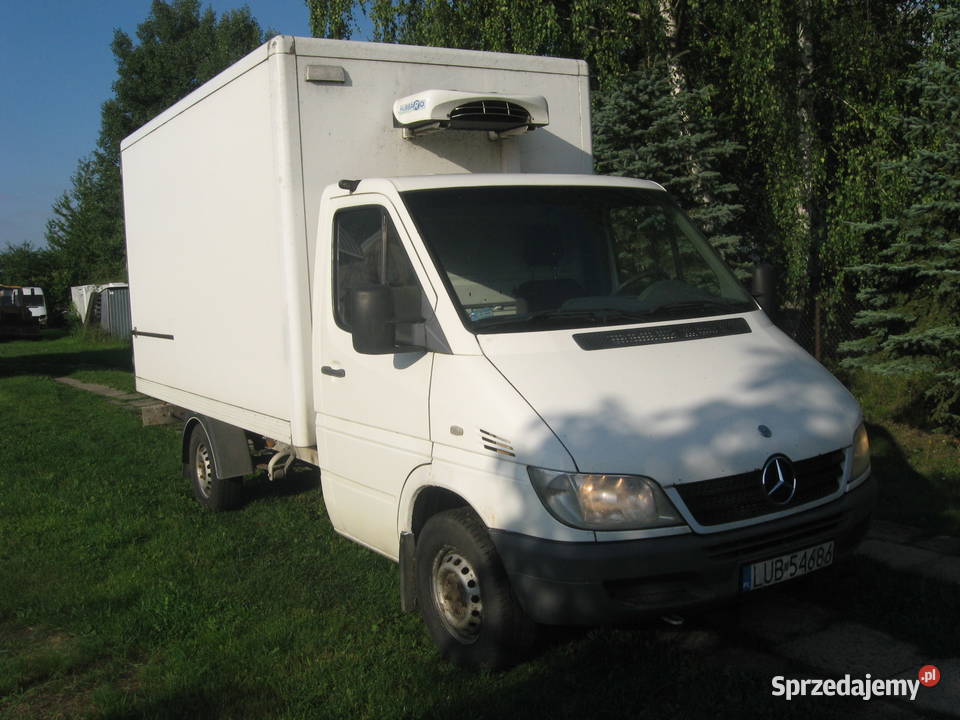 MercedesSprinter izoterma kontener zamiana Studzianki Pancerne