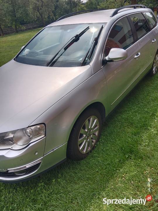 VW Passat B6 19tdi kombi BT i OC fajna wersja nieuszkodzony Kraków sprzedam