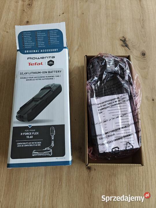 Bateria Akumulator 324V do Odkurzaczy TEFAL