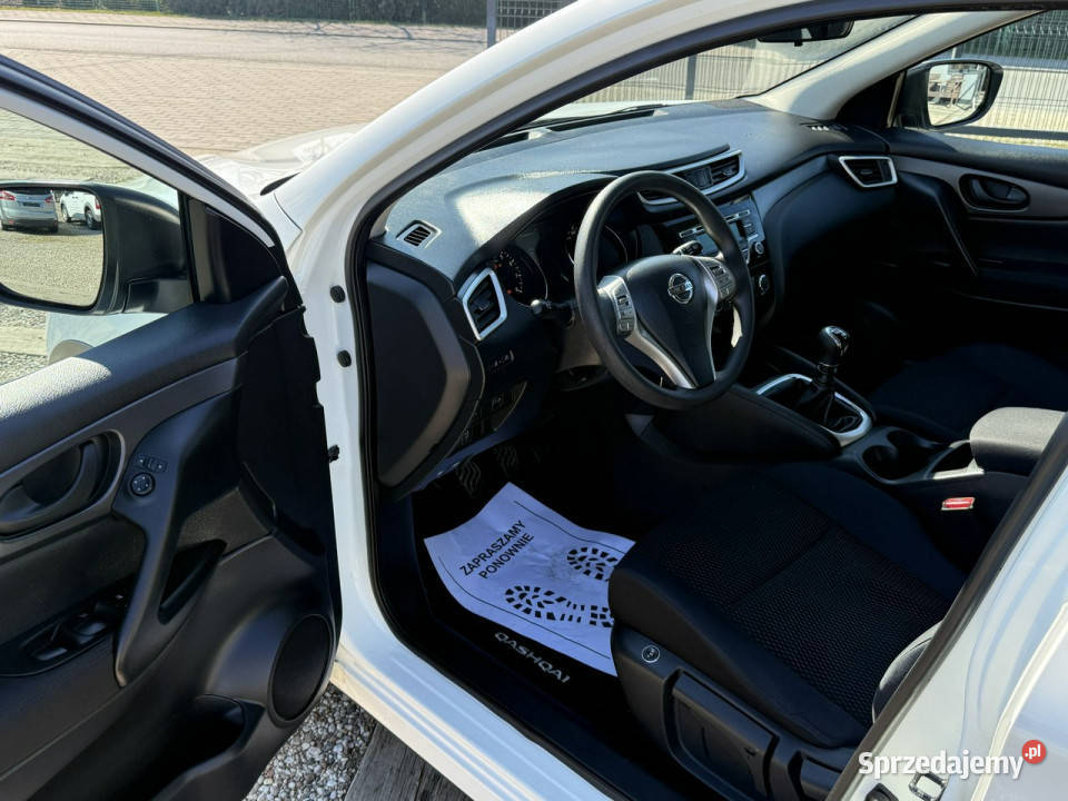 Nissan Qashqai serwisgwarancjasuper stan II Dąbrowa