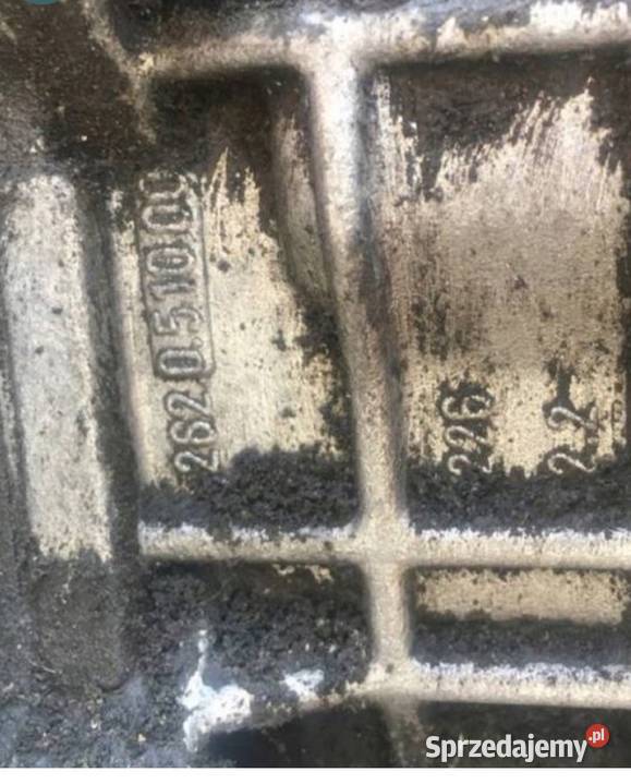 Skrzynia Getrag 2620510000 5 biegowa BMW e24 35 Motoryzacja