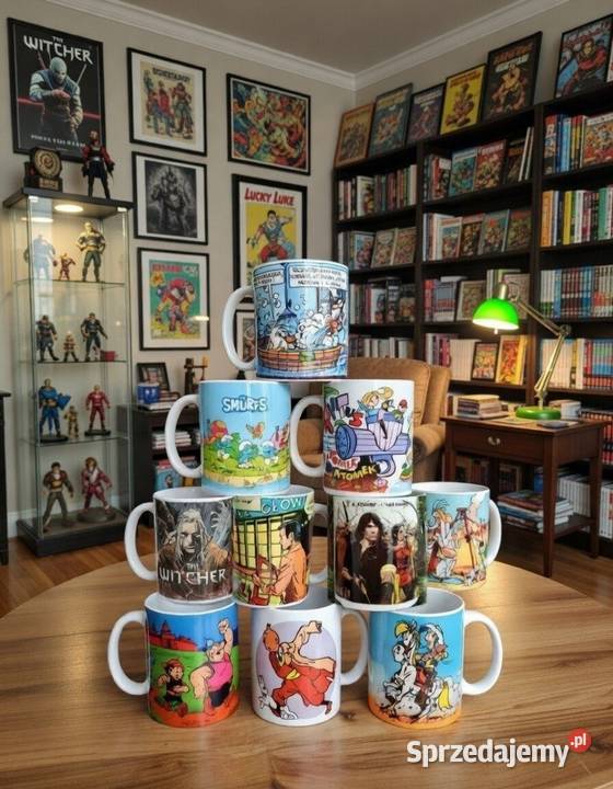 Zestaw prezentowy miłośnika komiksów Retro Warszawa sprzedam
