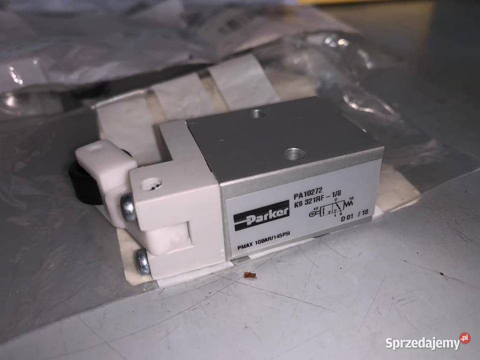 Parker PA10272 PA 10272 Limit Switch Pneumatic mazowieckie Warszawa sprzedam