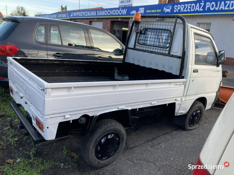 Piaggio Porter Piaggio Porter 4X4 Skrzynia Piaggio Syców