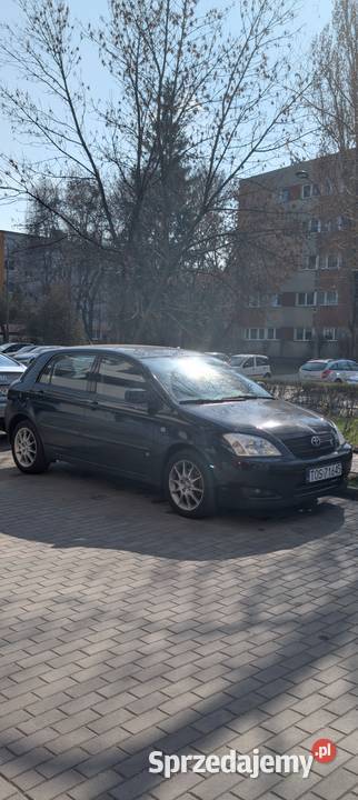 Toyota Corolla IXE120 18 E12 TS 192 2003 wersja