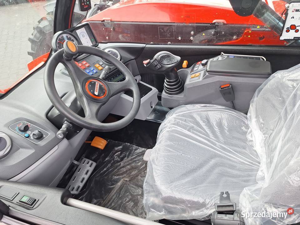 Ładowarka teleskopowa Manitou MLT 741 140 V Rok produkcji 2023 Lublin
