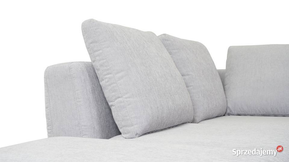 Narożnik Sines z barkiem w tkaninie DENVER 300 Woźniki