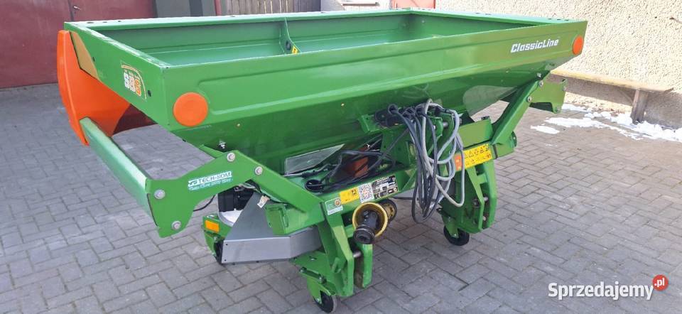 AMAZONE M 1201 Amados rozsiewacz kuhn kverneland Rozsiewacze nawozów